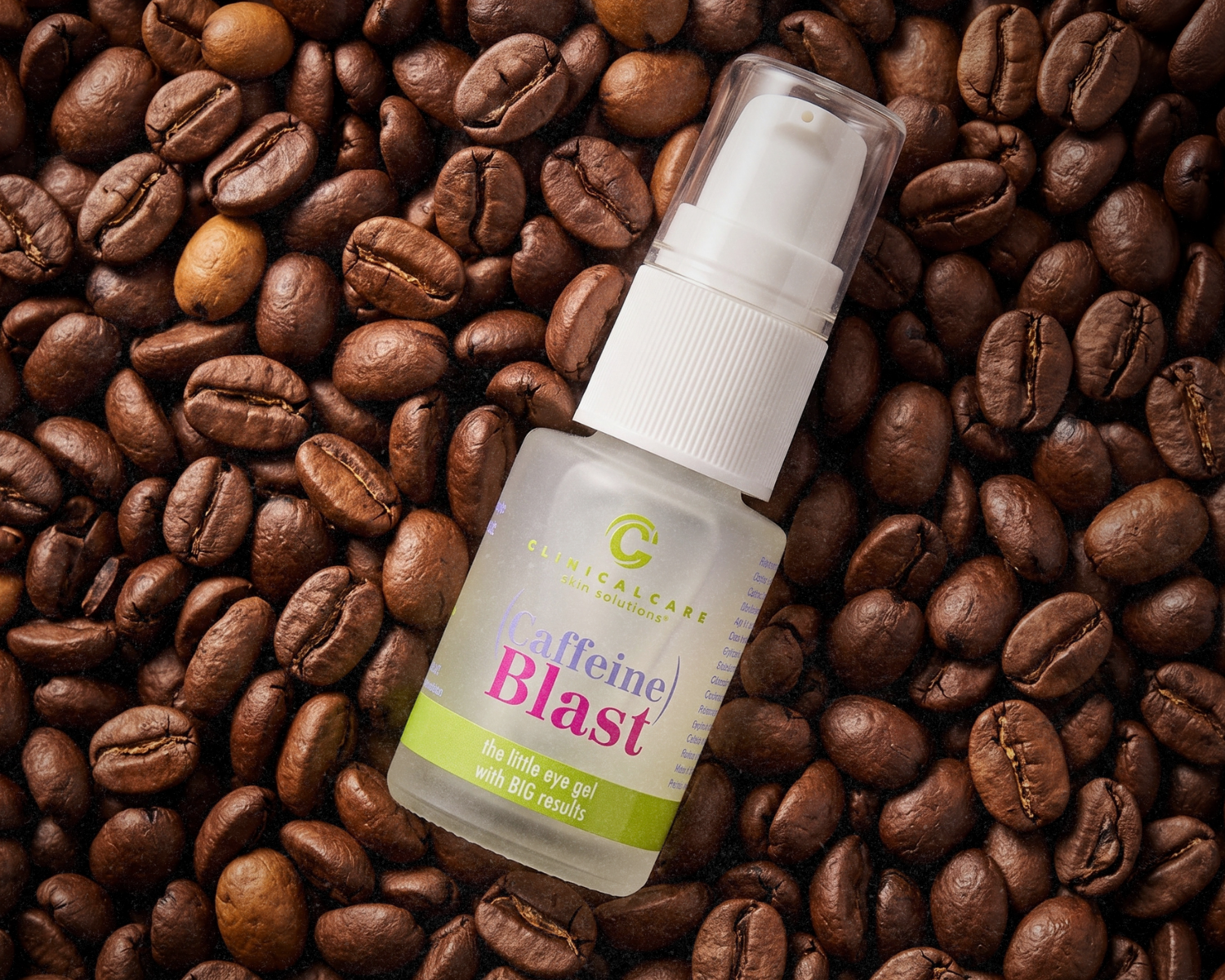 Caffeine Blast Eye Gel